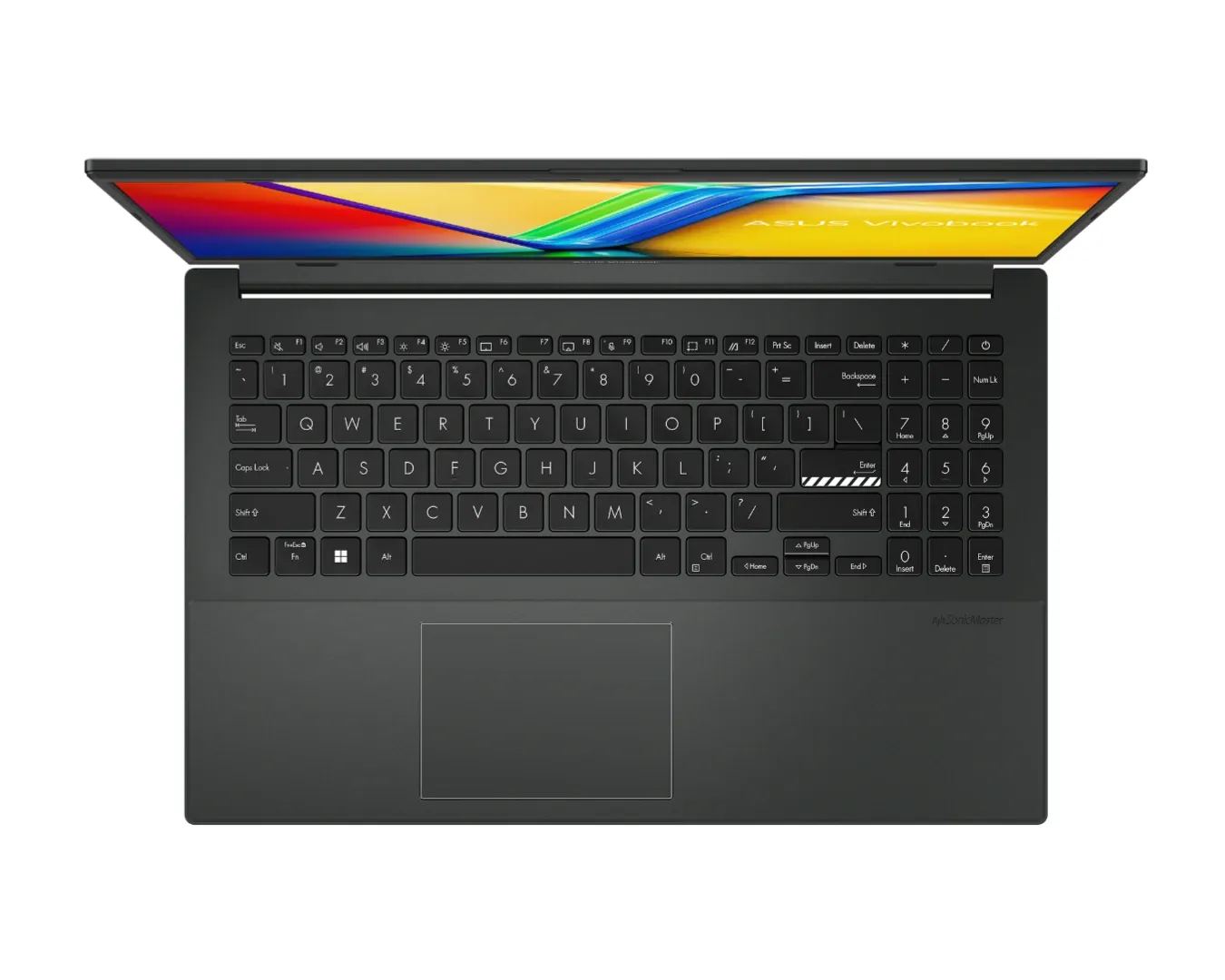Ноутбук Asus Vivobook Go 15 / E1504GA-BQ530 (90NB0ZT2-M00VM0) [15.6" Full HD, Intel Processor N100, 8 ГБ ОЗУ, 256 ГБ SSD, DOS]