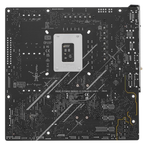 Материнская плата ASUS ROG STRIX B660-G GAMING WIFI [LGA 1700, Intel B660, 4xDDR 5, 2xM.2, 2xPCI-E x16, Micro-ATX]