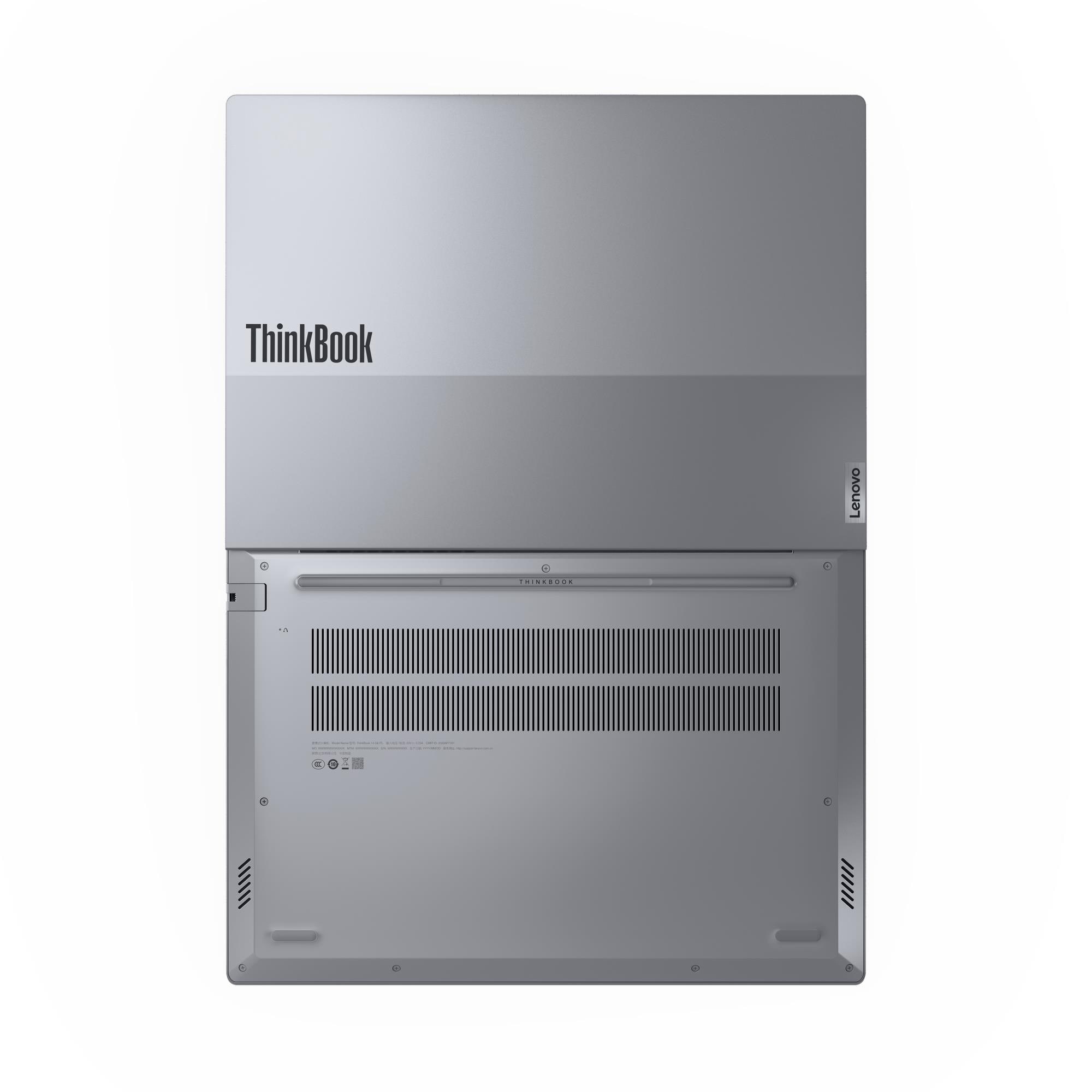 Ноутбук Lenovo ThinkBook 14 G7 ARP (21MV0096RU) [14", Ryzen 5 7535HS, 16 ГБ ОЗУ, 512 ГБ SSD, DOS]