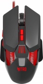 Мышь Acer Nitro OMW302 (ZL.MCECC.025) [проводная, светодиодная, 7200 DPI, подсветка, черная]