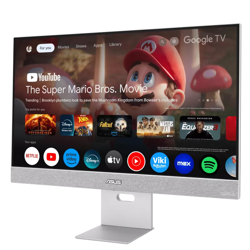 Монитор Asus MS27UC (90LM0A3H-B01O70) [27", IPS, 3840x2160, 60 Гц, 4 мс, HDMI, DisplayPort, USB Type-C]