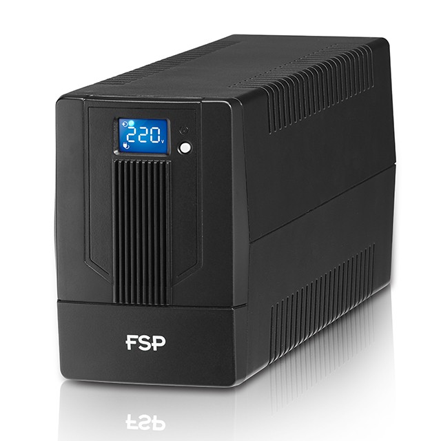 ИБП FSP iFP 2000 1200W/батареи 12V 9Ahx2/2xUSB/RJ45/4 розетки IEC/ЖК дисплей
