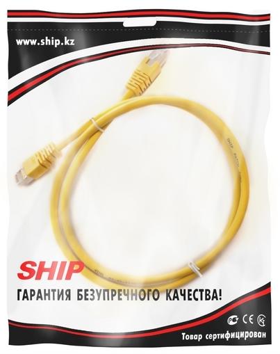 Патч Корд SHIP S7025YL0300-P Cat.6/ FTP/ RJ-45/ 3 м - купить в интернет-магазине Forcecom.kz Патч Корд SHIP S7025YL0300-P Cat.6/ FTP/ RJ-45/ 3 м