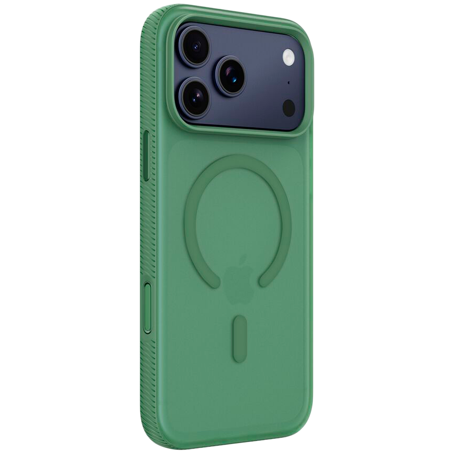 BELKIN Magnetic Protective Grip Case - iPhone 17 Pro Max - Sage / зеленый (MSA036HQSE)