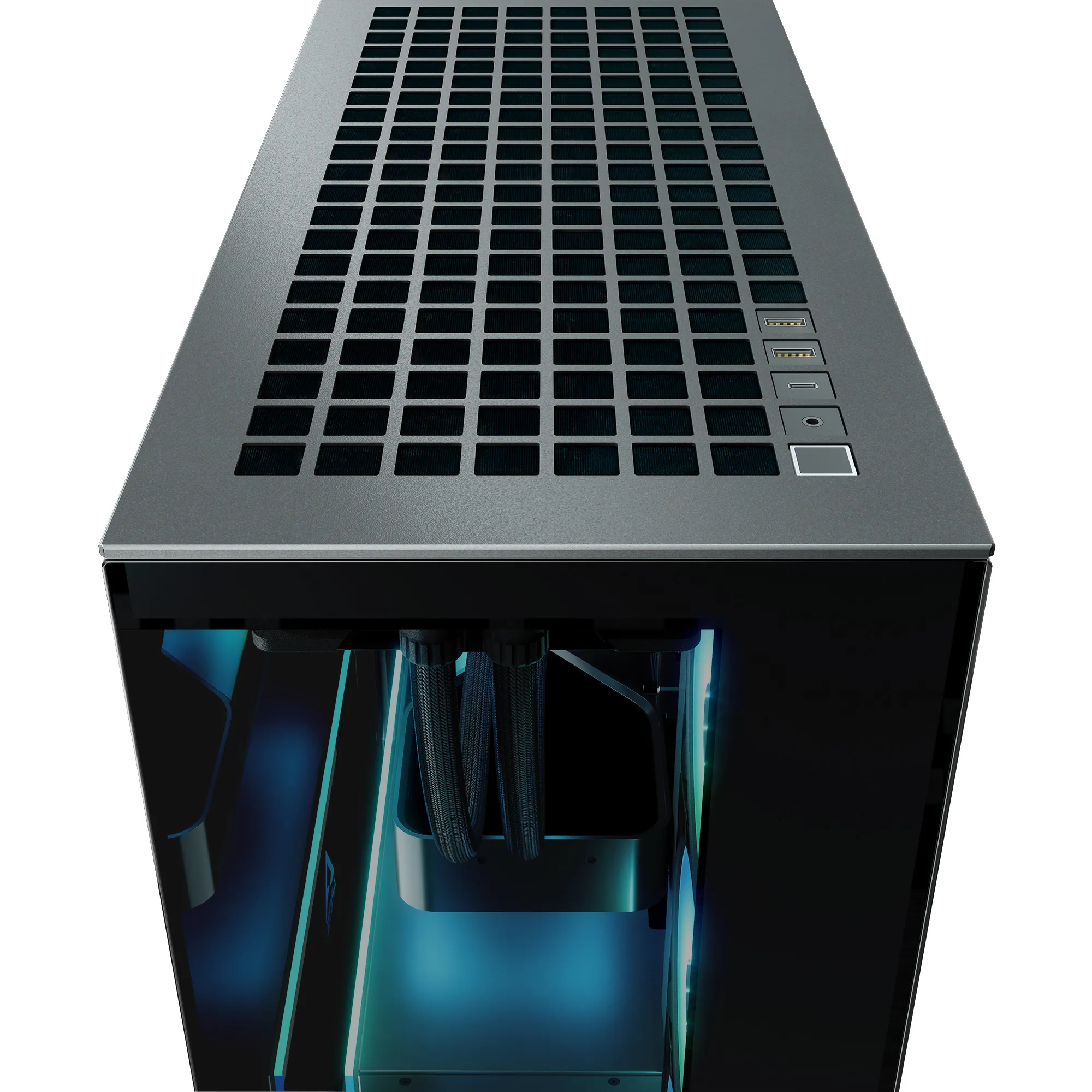 Корпус Arctic Xtender Black(Tinted Glass) (ACPCC00015A) [Full Tower, 2×120 мм + 3×140 мм A-RGB, Черный]