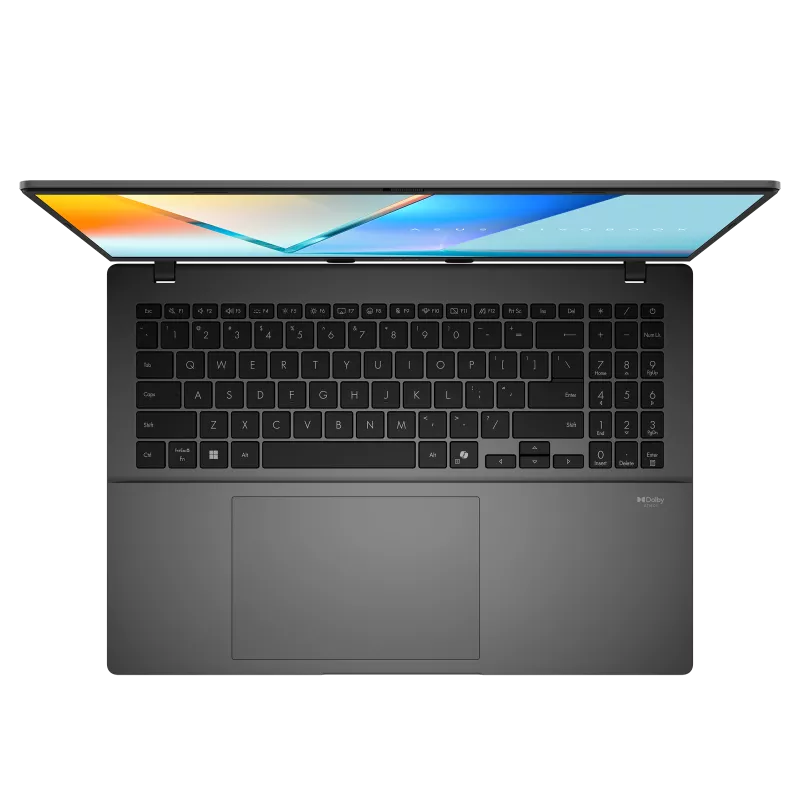 Ноутбук Asus Vivobook S16 M3607HA-RP268 (90NB16F1-M00H30) [16", Ryzen 7 260, 16 ГБ ОЗУ, 512 ГБ SSD, Radeon Graphics, DOS]
