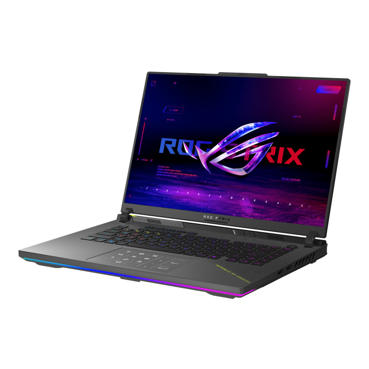Ноутбук Asus ROG Strix G16 G614PM-S5138 (90NR0KW8-M007K0) [16", Ryzen 9 8940HX, 16 ГБ ОЗУ, 512 ГБ SSD, RTX 5060, DOS]