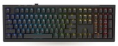 Клавиатура Ducky One X Wireless (DKON2408AST3-DAUSPDOECL1AS1) [Механическая, беспроводная, подсветка, черная]