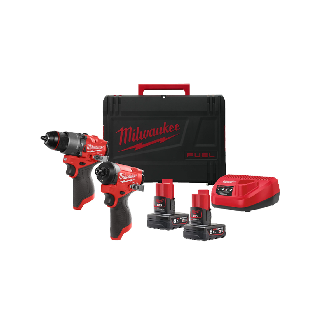 Набор инструментов Milwaukee M12 FPP2A2-602X (4933480588)