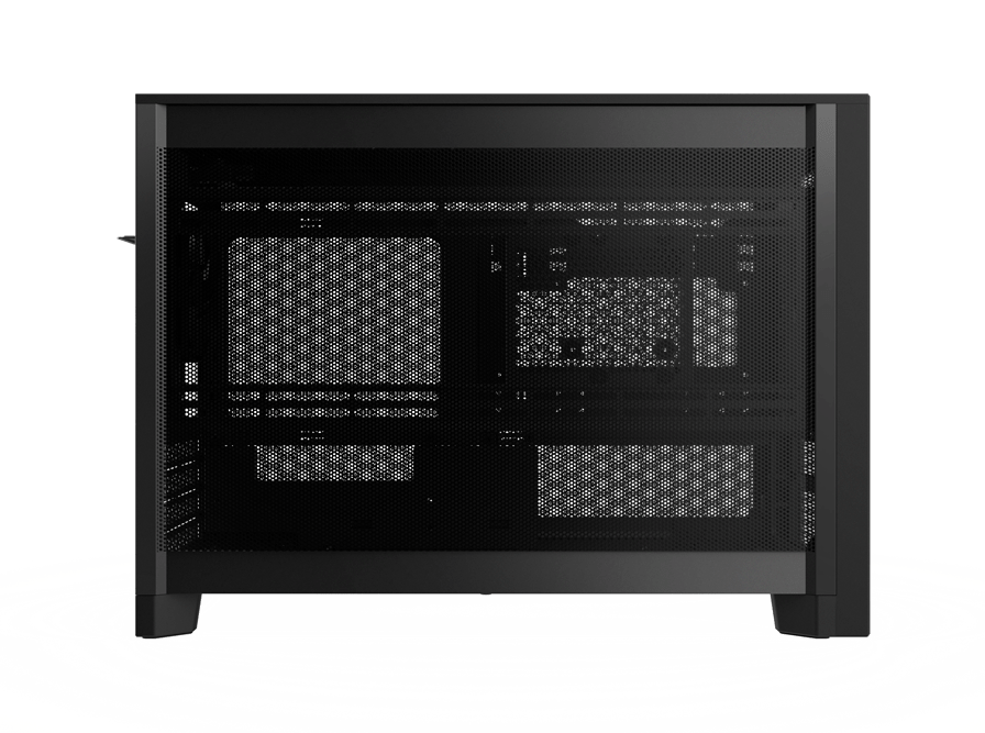 Корпус Montech TEN (B) Micro-ATX/Mini-ITX 2xUSB3.0 1xType-C 1xAudio Черный