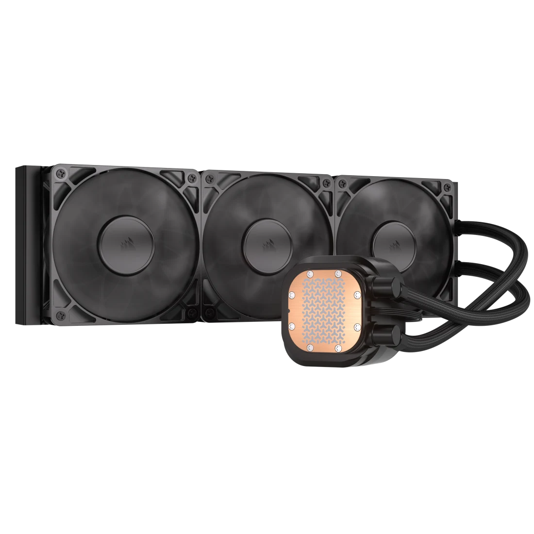 Система охлаждения Corsair NAUTILUS 360 (CW-9060089-WW) [120 x 120 мм, 1700 об/мин., 36 дБ, 4 pin]