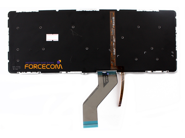 Клавиатура для ноутбука Acer Aspire V5-473, RU, подсветка, черная