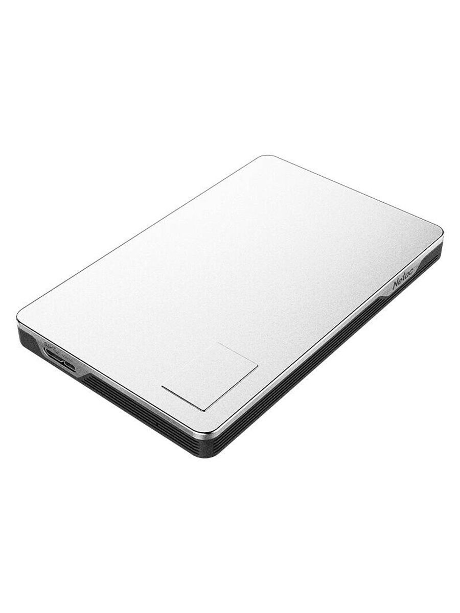 Внешний жесткий диск Netac K338-1T (NT05K338N-001T-30SL) [1 ТБ, 2.5", Type-A, 5400 об/мин, 8 МБ кэш]