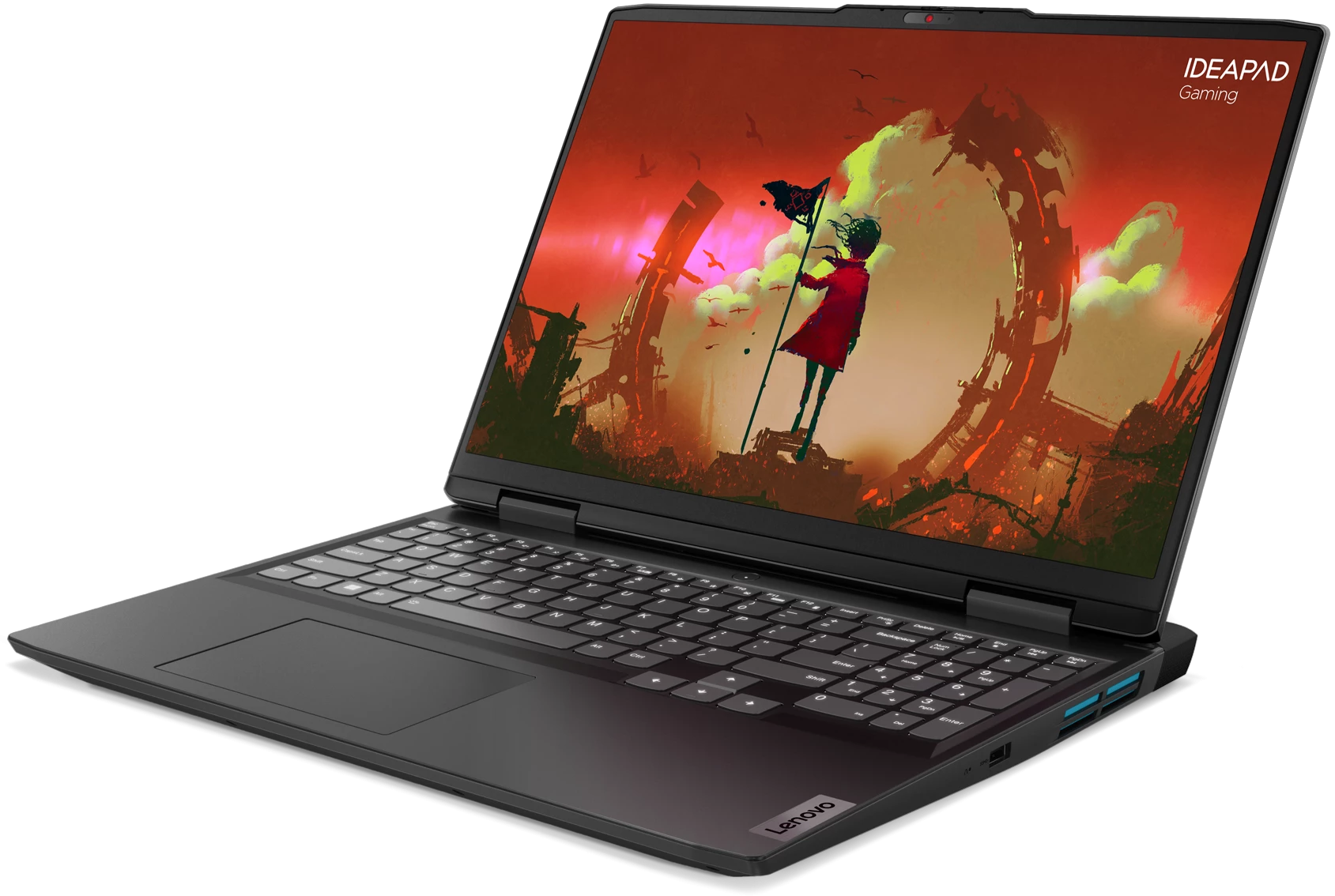 Ноутбук Lenovo IdeaPad Gaming 3 16ARH7 [82SC006ERK] 16" WUXGA 165 Гц/ Ryzen 5 6600H/ 8 GB/ 512 GB/ RTX 3050Ti/ Dos