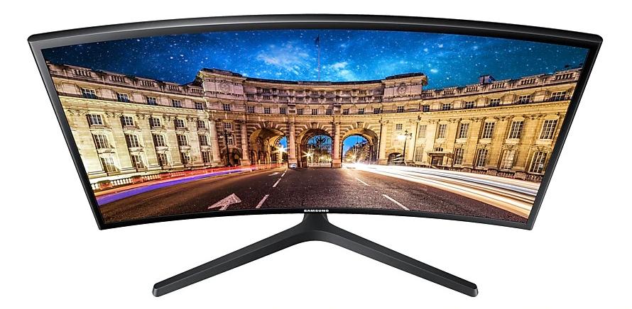Монитор Samsung LC27F396FHIXCI(CUZ) [27", VA, 1920x1080, 60 Гц, 4 мс, HDMI, VGA (D-Sub)]