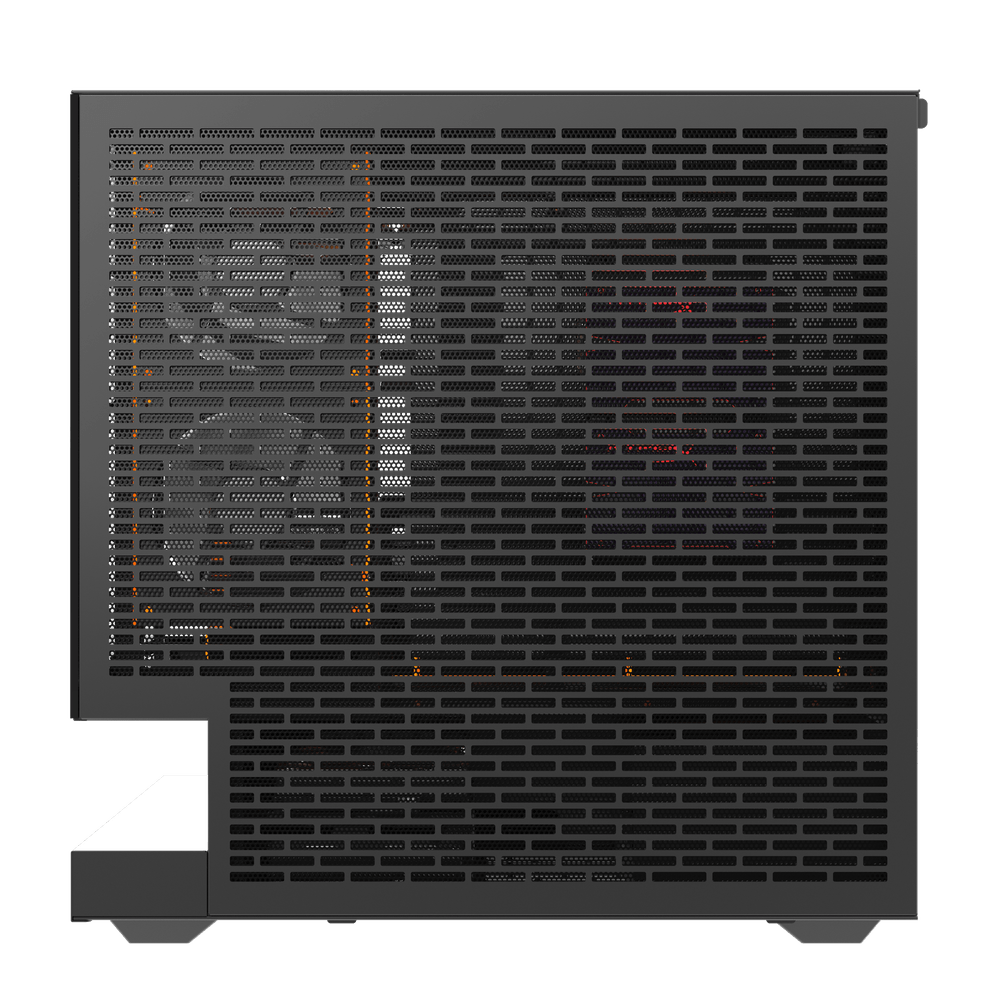 Корпус darkFlash F1 (DF-F1-BK) [Mini Tower, 6 x 120 мм ARGB, Черный]