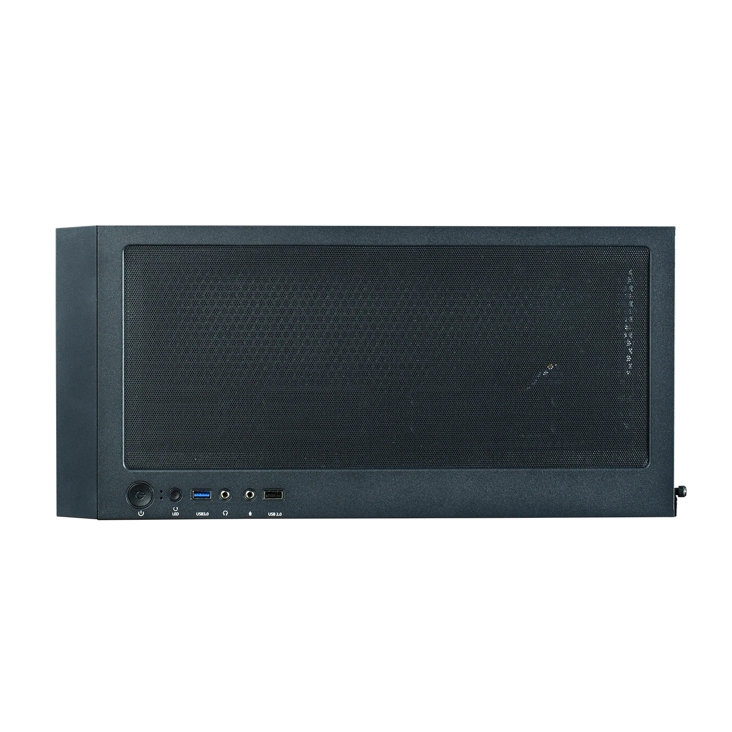 Корпус Zalman S5 NEO Black [Midi Tower, 4 x 120 мм, черный]