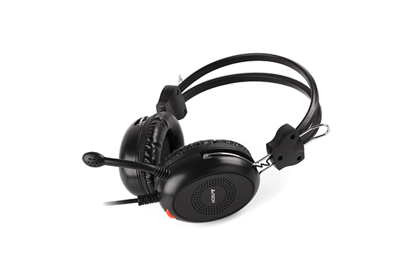 Наушники+микрофон A4tech HS-30i Черный 