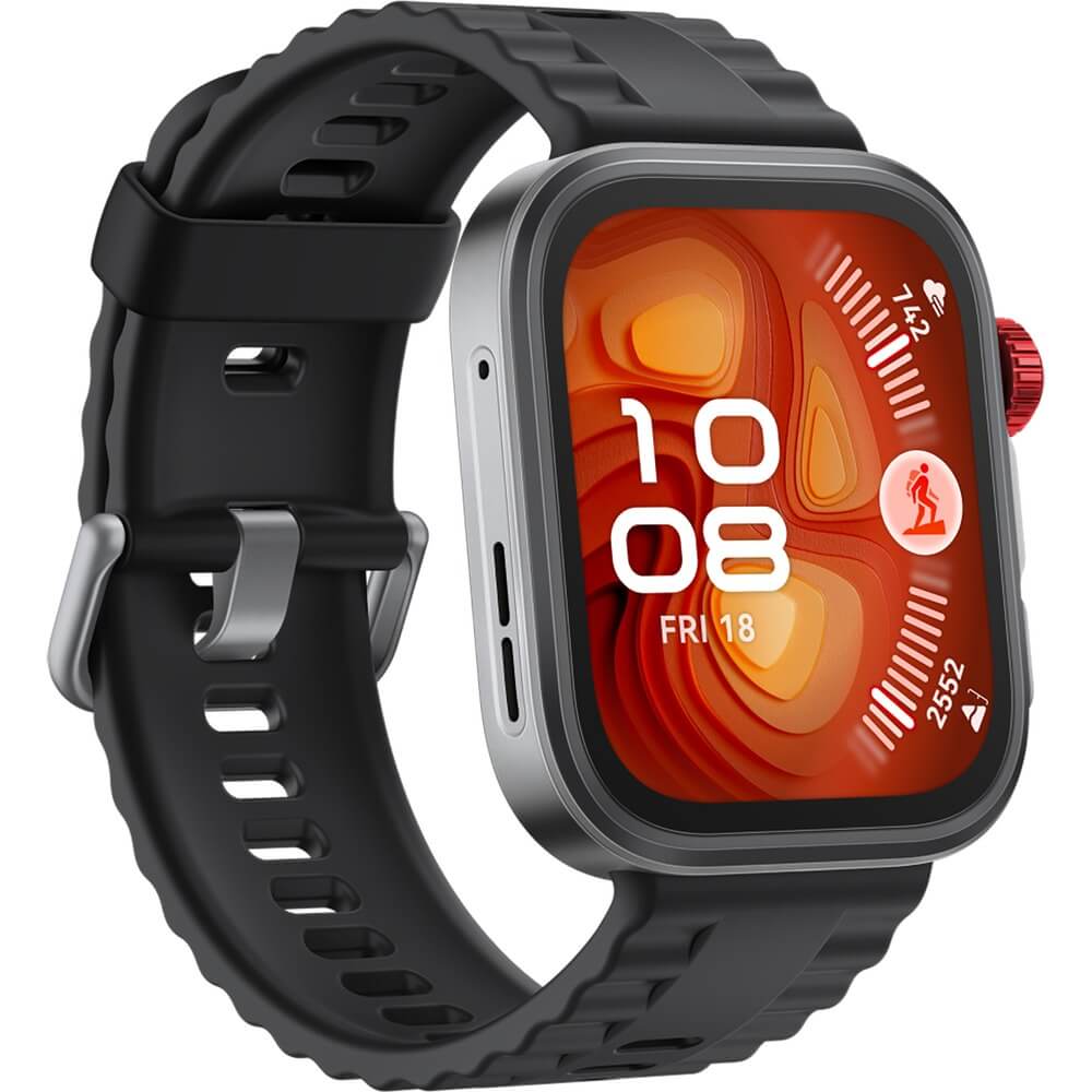 Смарт часы Huawei Watch Fit 4 Pro SYA-B29 (55020FAJ) чёрный