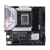 Материнская плата Colorful BATTLE-AX B860M-PLUS WIFI V20 [LGA 1851, Intel B860, 4xDDR5, 3xM.2, 1xPCI-E x16, Micro-ATX]