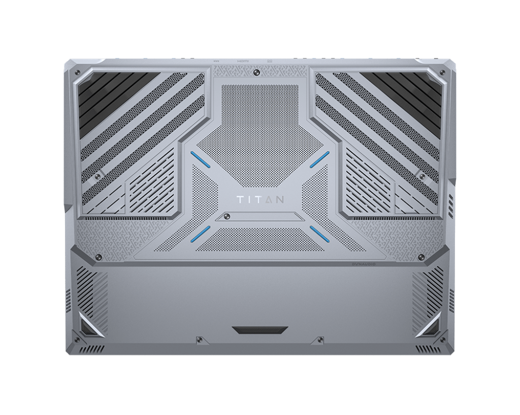 Ноутбук MSI Titan 18 HX AI A2XWJG-649KZ (9S7-182421-649), Core Black NB U9 285HX-2.8/4TB SSD/64GB/RTX5090-24GB/18"UHD+mLed/Win11P