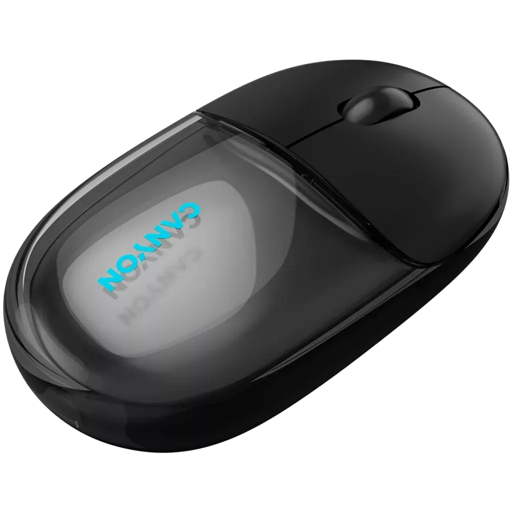 Мышь Canyon OnClick 24 (CNS-CMSW24B) [беспроводная, светодиодная, 1200 DPI, 125 Гц, черная]