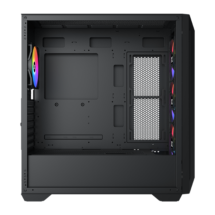 Корпус Xigmatek Master X II Pro [Midi Tower, Черный]