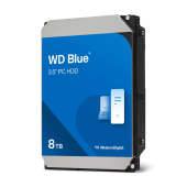 Жесткий диск Western Digital Blue (WD80EAAZ) [8 ТБ, 3.5", SATA III, 5640 об./мин, кэш - 256 МБ, для ПК]