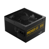 Блок питания AeroCool PREMIER G1 850 (ACPG-PR85FEC.71) [850 Вт, 80 PLUS Gold, 8x SATA, 1 x 16 pin (12VHPWR), 3 x 6+2 pin PCIe, 2x 4+4 pin CPU, ATX]