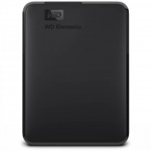 Жесткий диск Western Digital Elements Portable (WDBU6Y0040BBK-WESN) [4 ТБ, 2.5", USB 3.2 Gen 1 (Type-A), 5400 об./мин, кэш - 8 МБ, внешние портативные]