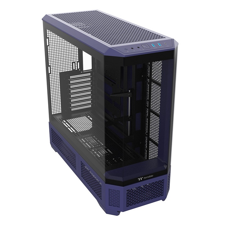 Корпус Thermaltake View 600 TG Future Dusk (CA-11H-00FNWN-00) [Full Tower, Без вентиляторов, фиолетовый]