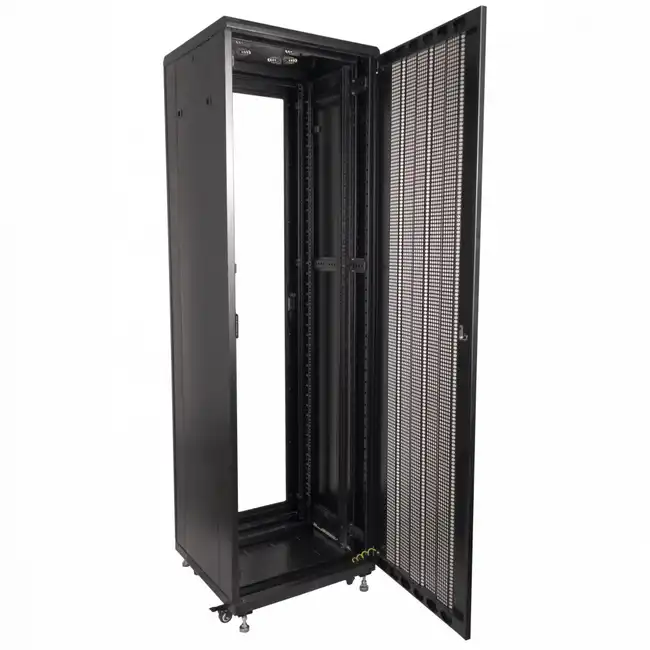 Шкаф напольный Pixietech (PXT-20-426080-54) 42U 600 х 800 х 2000 мм, перфорированная дверь 