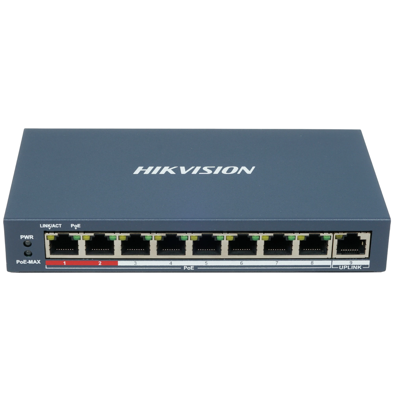 Коммутатор Hikvision DS-3E0109P-E(C)