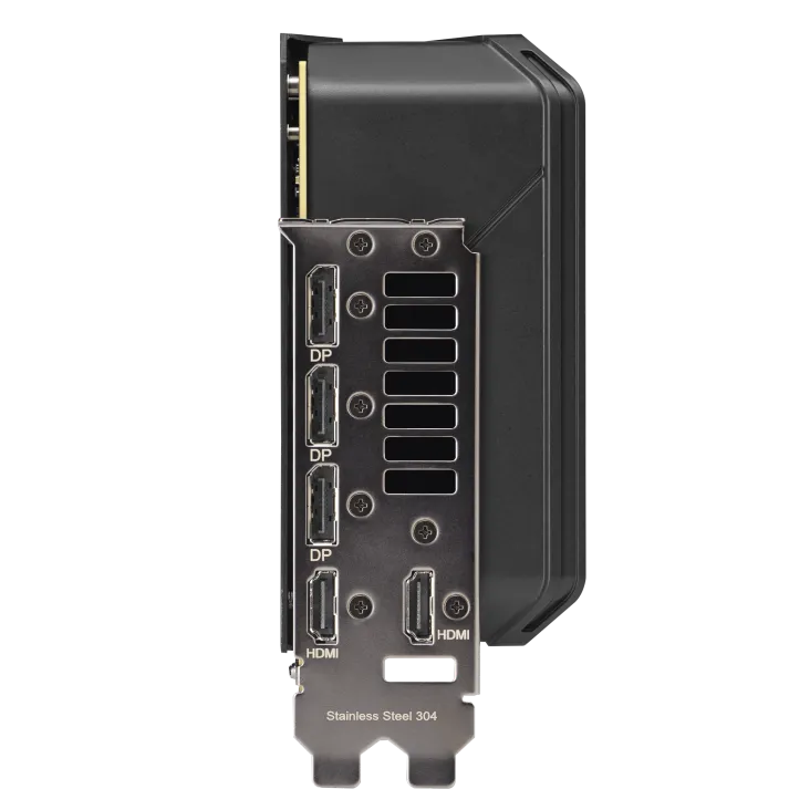 Видеокарта Asus ROG Strix GeForce RTX 5070 12GB GDDR7 OC Edition (ROG-STRIX-RTX5070-O12G-GAMING) [12 ГБ, GDDR7, 192 бит, HDMI (2 шт), DisplayPort (3 шт)]