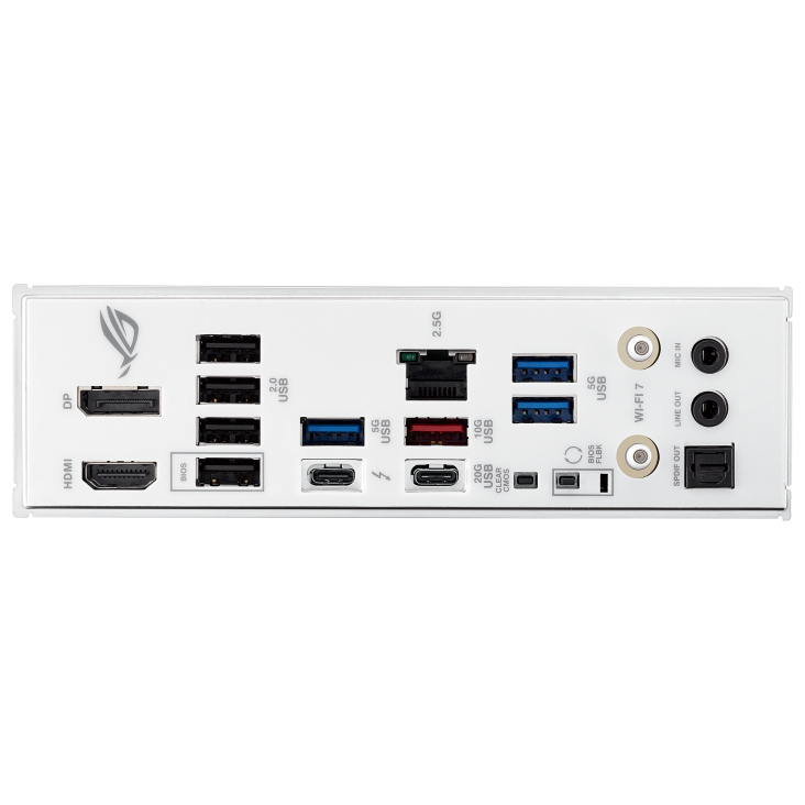 Материнская плата Asus ROG STRIX B860-G GAMING WIFI [LGA 1851, Intel B860, 4xDDR 5, 4xM.2, 1xPCI-E x16, Micro-ATX]