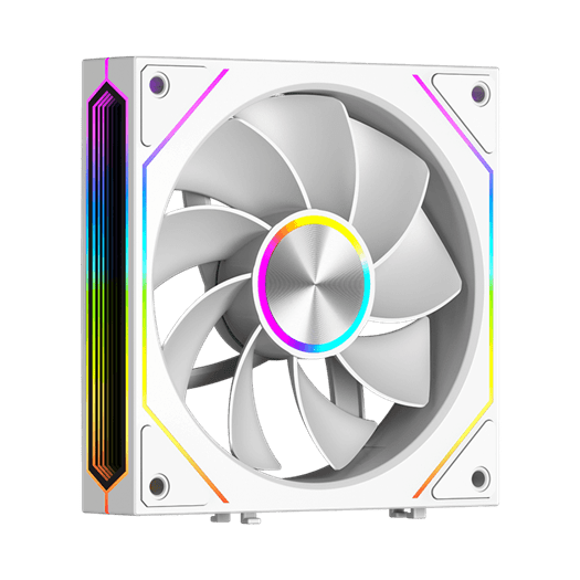 Комплект вентиляторов для корпуса PCCooler F3 X120R ARGB WH 3IN1 [120 мм, 1800 об/мин, 54 CFM, 28 dB, PWM]