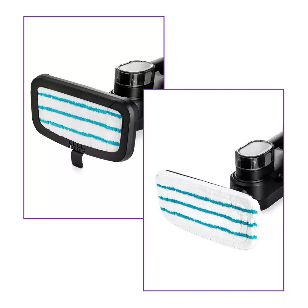 Паровая швабра Kitfort KT-1018 (чёрный)