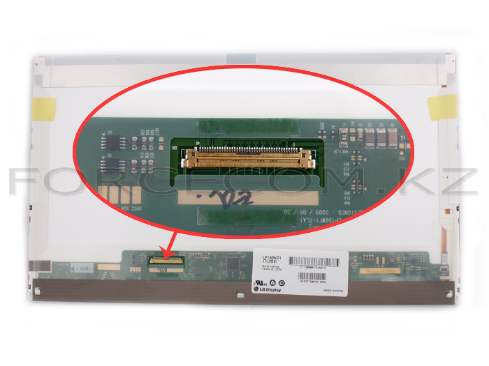 Матрица для ноутбука 15.6" LG, LP156WD1(TL)(B2), WXGA++ 1600x900, LED