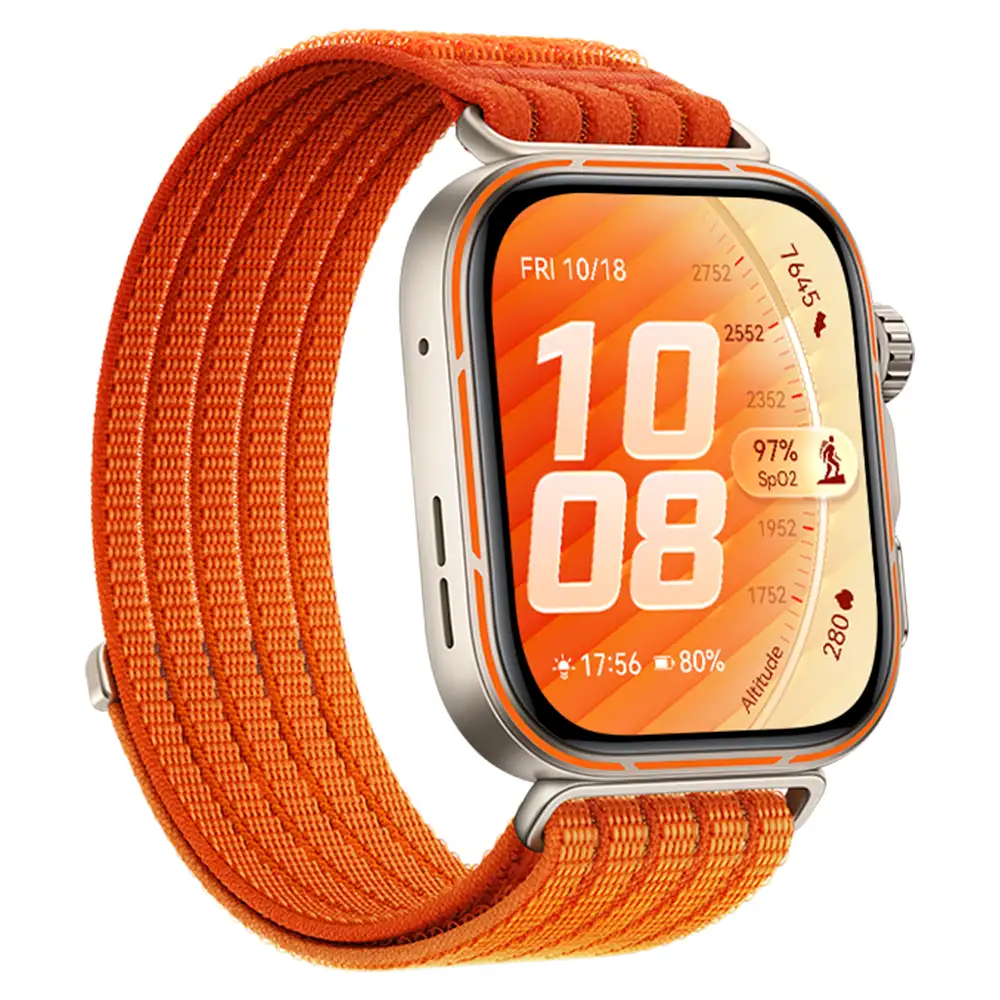 Смарт часы Huawei Watch Fit 5 Pro NKI-B29 Оранжевый
