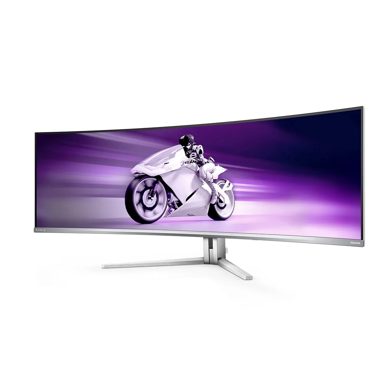 Монитор Philips 49M2C8900/00/01 [49", OLED, 5120x1440, 240 Гц, 0,03 мс, HDMI x2, DisplayPort, VGA (D-Sub)]
