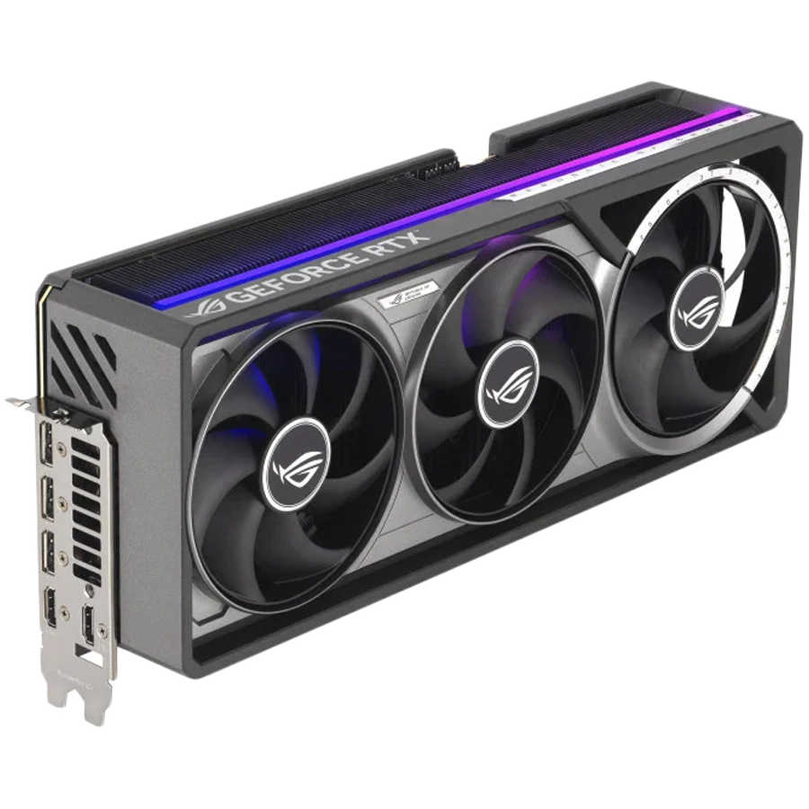 Видеокарта Asus GeForce RTX 5090 ROG Astral BTF OC Edition (ROG-ASTRAL-RTX5090-O32G-BTF-GAMING) [32 ГБ, GDDR7, 512 бит, HDMI (2 шт), DisplayPort (3 шт)]
