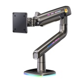 Крепление настольное, North Bayou F5 Черный w/RGB, 32''-60'', 9-20кг, VESA : 100 