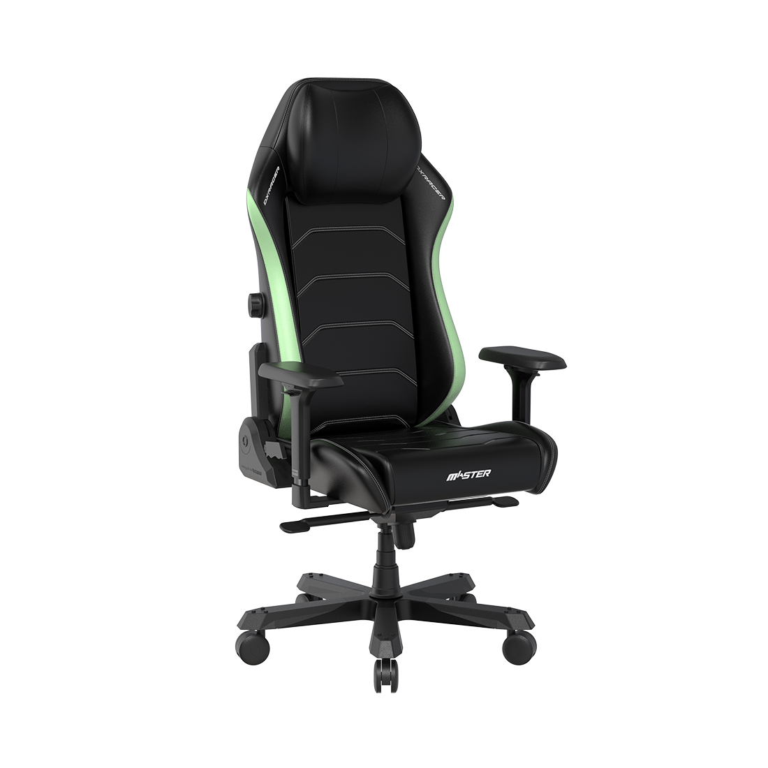 Игровое компьютерное кресло DX Racer Master GC/XLMF24LTA/NM, Черный / зелёный