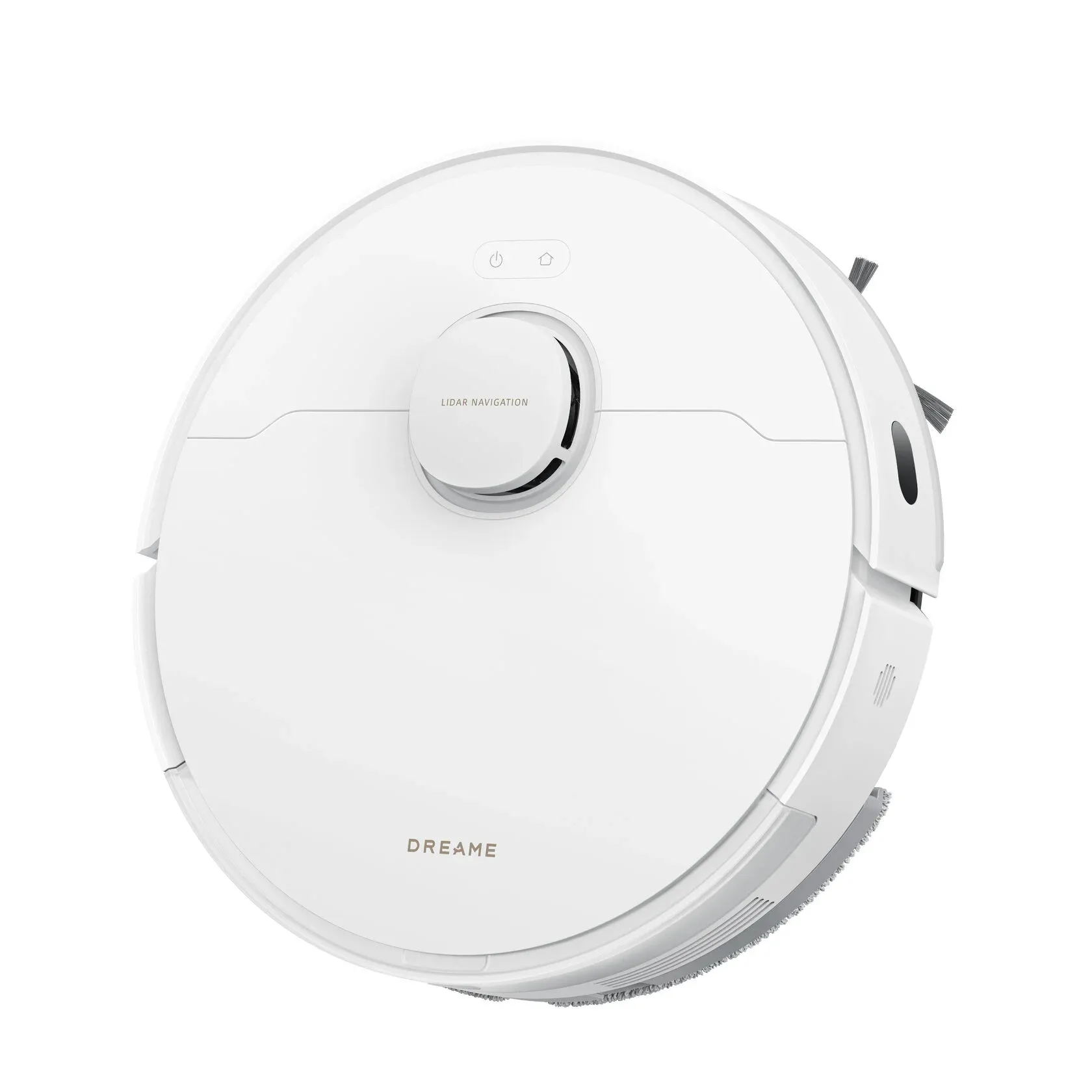 Робот-пылеcос Dreame Robot Vacuum D20 Pro White (RLD43SA), Белый