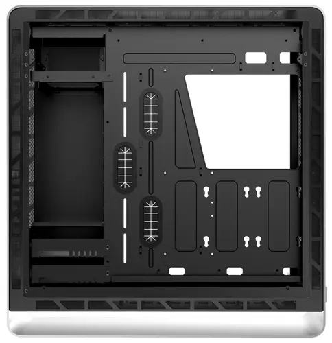 Корпус Jonsbo UMX6-G Silver [Midi Tower, серебристый]