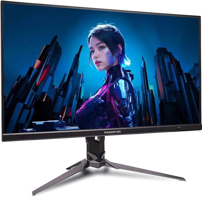 Монитор Acer Predator XB273KV5bmiiprx (UM.HX3EE.501) [27", IPS, 3840x2160, 160 Гц, 0.5 мс, HDMI x2, DisplayPort]