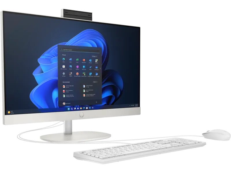 Моноблок HP ProOne 240 G10 (9M9G1AT) [23.8" Full HD, Core i3-N300, 8 ГБ ОЗУ, 512 ГБ SSD, DOS]