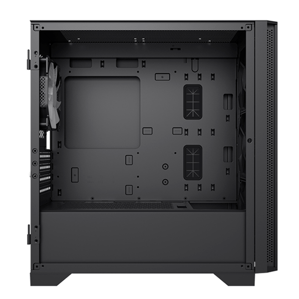 Корпус Montech AIR 100 ARGB (B) [Mini Tower, 4 × 120 мм, Черный]