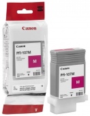 Тонер Canon PFI-107M (6707B001) пурпурный