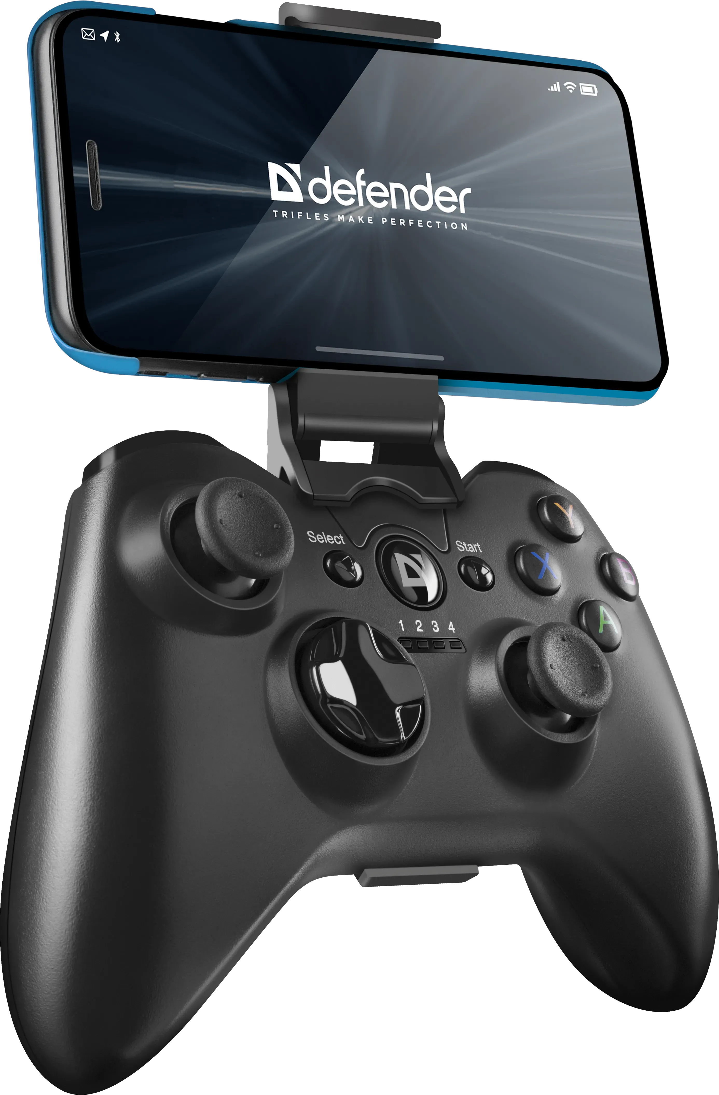 Геймпад беспроводной Defender CodX (64282) черный